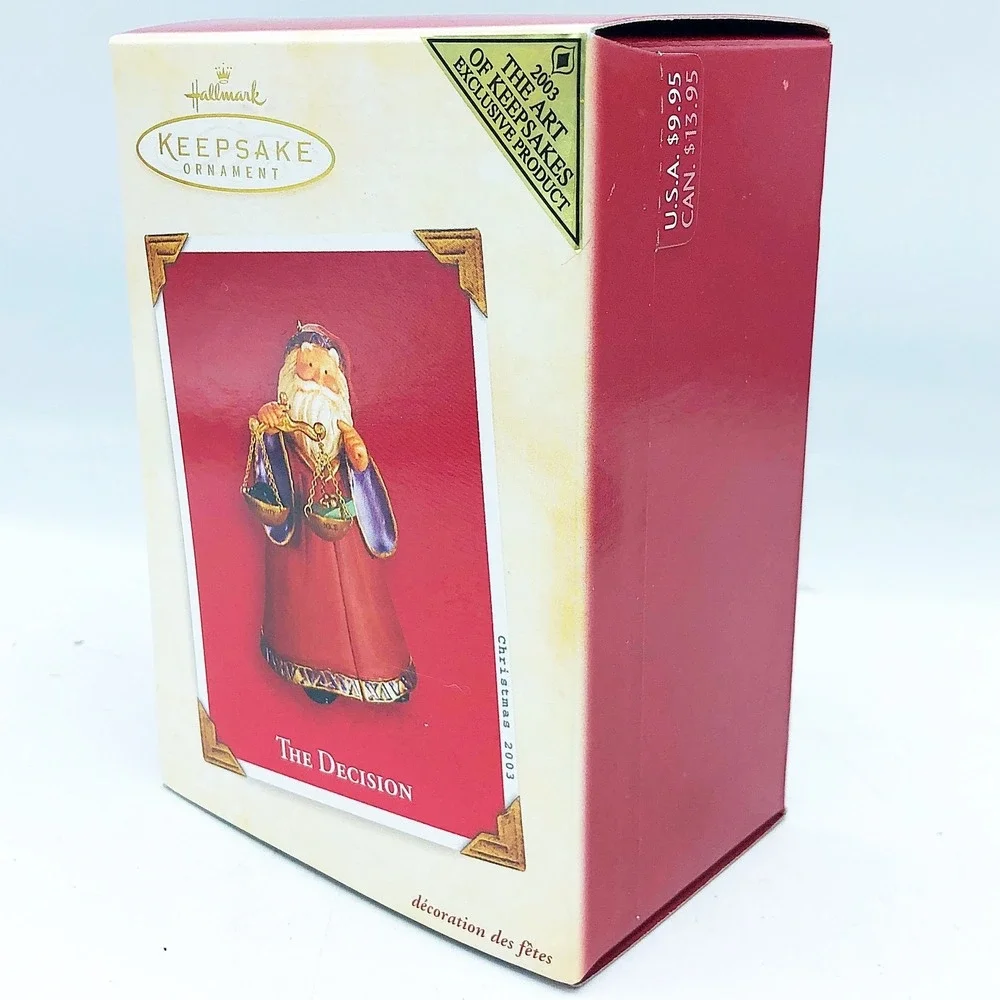 Hallmark decision santa